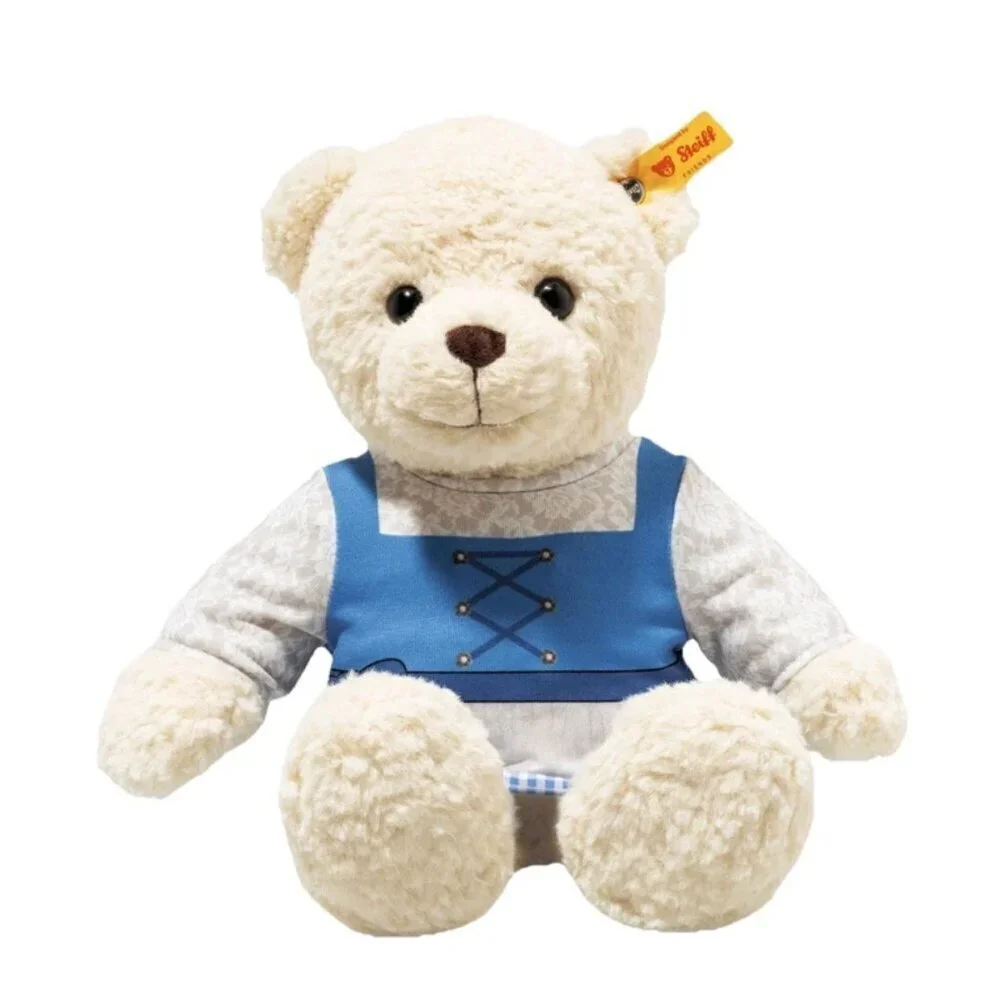 NEW Steiff Collectible MILA Teddy Bear Traditional German Bavaria Dirndl Dress